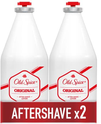 Old Spice Original Aftershave Lotion 2x100 ml