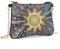 VETPW 5D Sonnenblume Diamond Art Painting Cross-Body Tasche, Diamant Malerei Leder Münze Geldbörse Reißverschluss Handtasche, DIY Diamant Gemälde Unterarmtasche Makeup Schultertasche für Party Travel