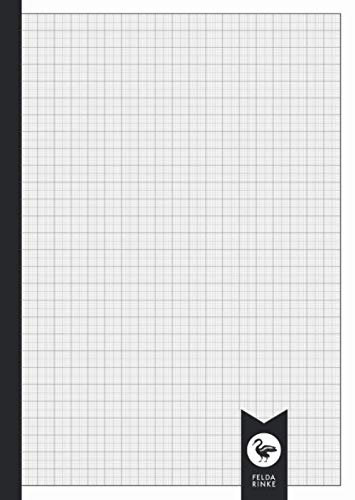 Millimeterpapier A4: 110 Seiten - 55 Blatt doppelseitiges Millimeterpapier | Grau | Buch | Heft | Notizbuch | DIN A4