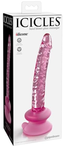 Pipedream Icicles® No. 86, Pink, 5,2 cm