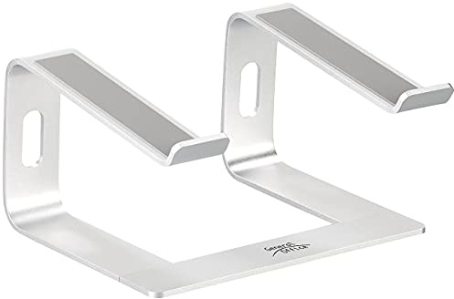 General Office Mobiler Alu-Notebook-Ständer für Geräte bis 40 cm (15,8), silber (Kühler)