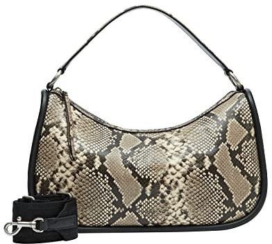 Liebeskind Berlin FAB 2 SNAKE HOBO Schultertasche, Large (HxBxT 22.5cm x 36.8cm x 11.8cm)