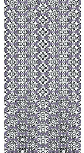 HYHMJ-Fenster-Sichtschutzfolie Blickdicht Selbsthaftend Milchglasfolie Statischer Haftung Dekorativ Sichtschutzfolie Für Heimbüro UV-Schutz Farbeffekt Muster Ohne Klebstoff Plotterfolie,12,90 * 120cm