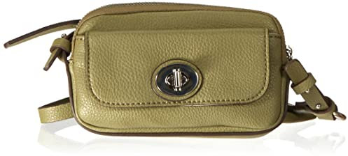 ESPRIT Damen 042ea1o327 Tasche, 345/Light Khaki, Einheitsgröße EU