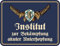 Original RAHMENLOS Deko Blechschild für Männer - Institut gegen akute Unterhopfung
