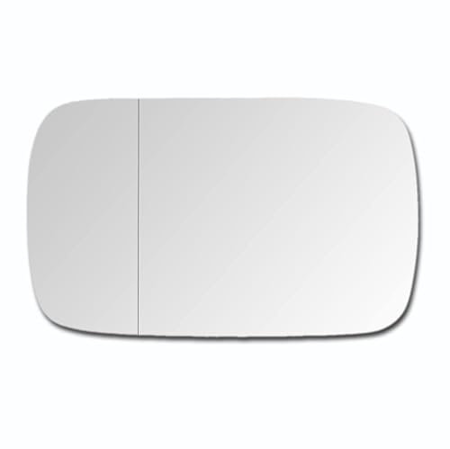Spiegelglas zum Kleben Ersatzspiegelglas Außenspiegel Links Asphärisch passend für BMW 3er E46 1998-2005