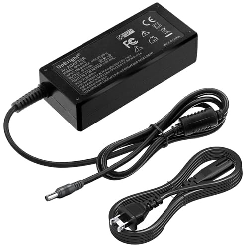 UpBright Adattatore CA/CC da 29 V compatibile con Ciar SPA PS12 PS10 PS11 PS 12 10 11 italiano sedia ascensore divano mobili reclinabile elettrico trasformatore ecopower 29Vdc 2A 58W 29.0V 1A cavo di