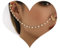 Kenjudess Sexy Perlenquaste Nasenring mit Kette zu Ohrmanschette, nicht durchbohrt, Septum-Creolenring, indischer Bauchtanz-Party, Nasenzubehör für Frauen und Mädchen, Perle