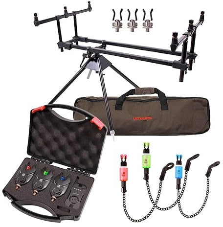 Ultimate Star Rod Pod Set | Combo carpfishing