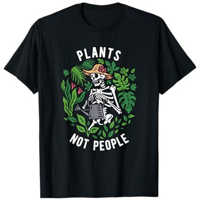 plant lady plants not people Pflanzen T-Shirt
