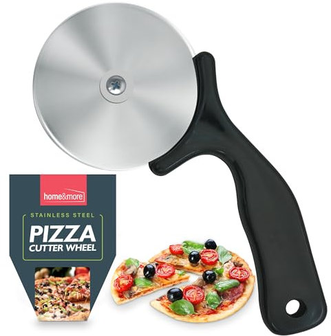 SOL 1pk Pizza Cutter Wheel - Stainless Steel Pizza Cutter for Cutting & Serving Pizza - Dishwasher-Safe Food Grade Pizza Slicer & Kitchen Tool