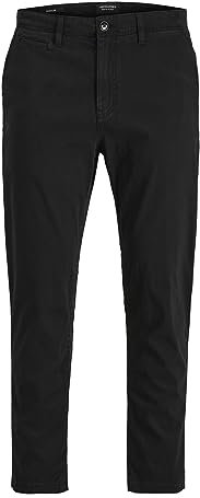 JACK & JONES Herren Jpstace Jjharlow Noos Chinohose, Crockery, 32W / 32L EU