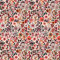 VmG-Store Baumwollstoff Meterware 140cm Breite Stoffe zum Nähen Nähstoff Kinderstoff für Kissen Babykleidung Kinderkleidung DIY (Bluemn Rötlich Bc013)