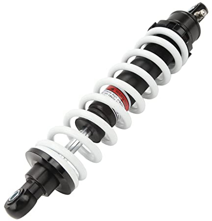 Amortisseur Arrière 330 Mm Amortisseur Arrière de Moto Suspension Arrière Amortissement Réglable pour 50 110 125 PIT QUAD DIRT Bike Trail Bike GO Kart