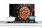 KitchenYeah© Spritzschutz Küchenrückwand Platte Küchen Zubehör Aluminium Platte Herd Spritzschutz WandverkleidungPizza - Gemüse - Kräuter - Lebensmittel - Industrial - Essen - 60x40 cm