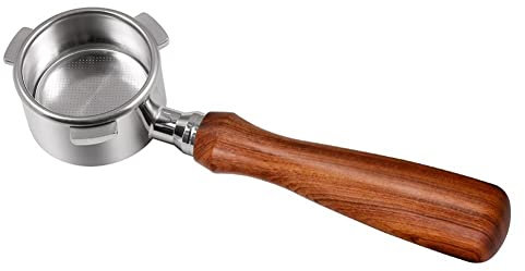 JNJOOD para cafetera sin fondo con cabezal de filtro, cabezal de infusión de acero inoxidable de 54 mm con colador de 54 mm para Sage 8 Series 870/875/878/880