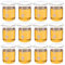 PATIKIL 200ml Low Form Glass Beaker, 12 Pack 3.3 Borosilicate Glass Graduated Printed Scale Measuring Cups with Spout for Kitchen Lab Liquids
