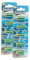 Eunicell - 10 x 4LR44/4AG13 6v Alkaline Battery - (4LR44/4AG13) Suitable for use in LED lights, Digital Voice Recorders, Toys, Blood Glucose, Cholesterol Testing, Meters and Toys