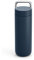Fellow 20 oz Carter Carry - Travel Vacuum Insulated Stainless Steel Tumbler - Keeps Heat for 12 Hours/Stays Cold for 24 Hours - Leak-Proof Seal - Stainless Steel Handle - Slim Width - Stone Blue