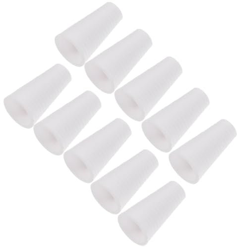 Artibetter Nappe con cordoncino, 15 pezzi, in plastica, per tende a pacchetto, per tende a pacchetto, per lavori di bricolage, nappe