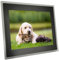 15 Zoll Digitaler Bilderrahmen, Digitaler Bilderrahmen Zur Wandmontage mit Fernbedienung, 4:3 IPS-Display 1024 X 768 Digitales Fotorahmen-Display, Unterstützt Video-Audio-Bild