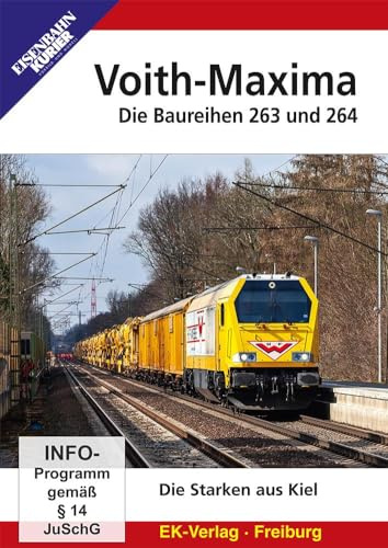 Voith-Maxima - Die Baureihen 263 und 264