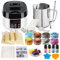 BritPick Electric Candle Making Kit, DIY Wax Melt Making Kit with Melting Pot for Adults & Beginners, Candle Making Supplies