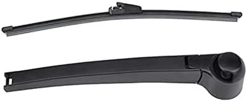 TWSIT Wischerarm Hinten Scheibenwischer Wischer Set,Für SEAT Für Altea XL Für Altea 4 Für Freetrack 2004-2015 Ersatz Heckwischerarm