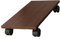 Ronyme Soporte para Torres de PC, Soporte para CPU de Madera con 4 Ruedas, portátil, extraíble, Resistente, Funda con Soporte para Ordenador, Soporte rodante, Un 25cmx50cm