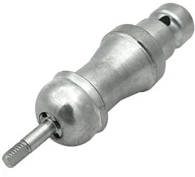 Lskioer Goujon de pivot de fourche d'embrayage, 5 vitesses Trans d'embrayage à rotule goujon externe pour GMC Chevy C1500 C2500 K1500 K2500 1988-1994