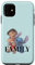 iPhone 11 Disney 100 Anniversary Lilo & Stitch D100 Quote ‘Ohana Case