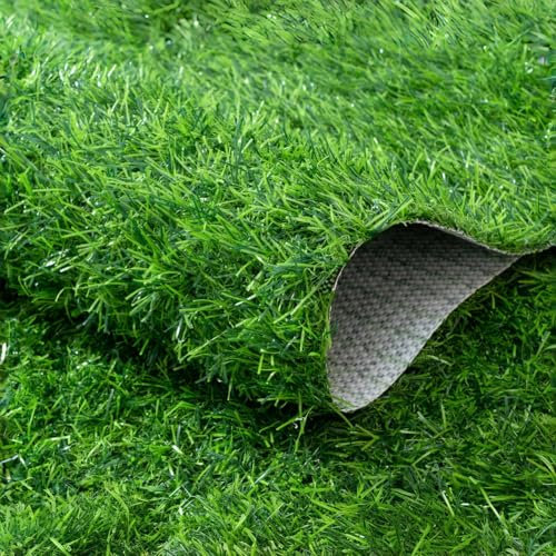 Artificial Grass Pile Roll - 50 * 200CM - 20mm Pile Height - Realistic Turf Fake Lawn - Quality Non Fade