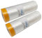 ARLI Masker Goldband 1400 mm x 33 m 2 Rollen Abdeckfolie mit Klebeband Malerfolie Baufolie Maler Lackierer Folie Tape (2x Stück)