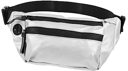 BELLIFFY Cross Body Bag Für Herren Verstellbare Brusttasche Mit Ausreichend Platz Für Handy Geldbörse Und Schlüssel Für Radfahren Wandern Und Outdoor-aktivitäten