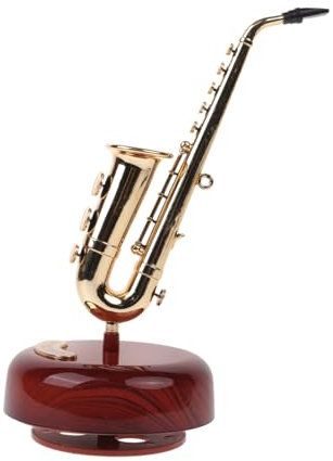 Cabilock Süße Spieluhr Vintage-melodie-box Heimdekoration für Mama Weihnachtsschmuck