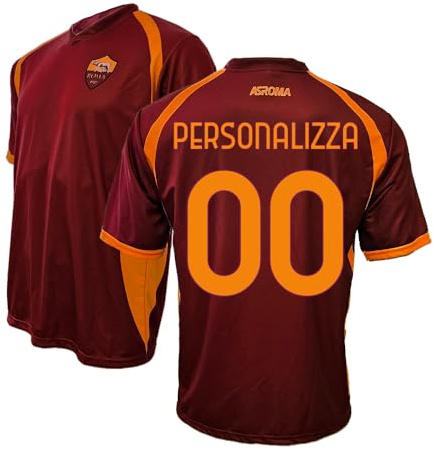 AS Roma Replica Maglia Home Kit - 6 Anni