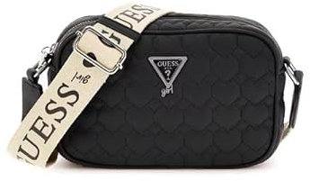 GUESS Tasche für Mädchen, Schwarz, Jet Black A996, One size