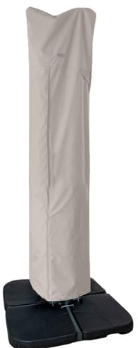 Cubierta Para Sombrilla De Patio - Cubiertas Para Sombrillas Compensadas - Cubierta Impermeable Para Sombrilla Anti-UV Para Exteriores - Cubierta Impermeable Grande Para Exteriores Cubierta