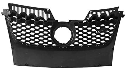 Frontale Griglie Griglia Anteriore Per Golf 5 Griglia Paraurti Veicoli Griglie Anteriori A Prova Ruggine Rete A Rete Sostituzione Automatica Griglia Radiatore 2005 2006 2007 2008 2009(Type1)