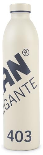 MILAN® Botella isotérmica de acero inoxidable 0,946 L colección GIGANTE 403 since 1918, beige