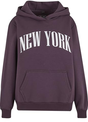 Miss Tee New York Ladies Fluffy Hoody