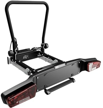 Peruzzo GP Saturn Modular Tow Ball Base – Transformable Platform for Bike Rack, Cargo Box, Basket or Ski Rack – Quick‑Fix 2‑Minute Setup, Tilting Design, Key‑Lock Security, 60 kg Capacity