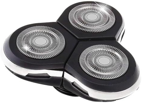 Ersatz Rasiererkopf Scherkopf Zubehör kompatibel mit Philips Norelco RQ12 RQ11 RQ10 Sensotouch 3D 1260X RQ1250 RQ1295 RQ1180 Arcitec