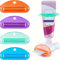 XINCHENG 4Pcs Toothpaste Tube Squeezer, Practical Toothpaste Squeezer, Toothpaste Dispenser Squeezer, Tube Squeezer Tool for Toothpaste Hand Cream Cosmetics