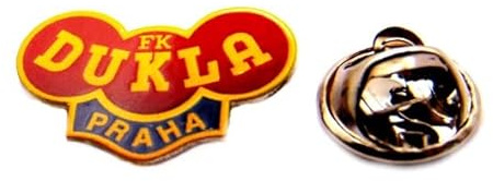 Dukla Prag Pin - Anstecker, ca.2cm
