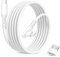 Elebase for iPhone 14 13 Cable with USB A Adapter 10ft,Right Angle USB C to Lightning Cord 90 Degree Fast Charging PD for Apple 12 11 Pro Max Plus Mini,XS XR X 8 7 6 SE,iPad 8th 9th Generation,3M