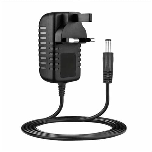 Caseative 5.5V 500mA AC Adaptor Power Supply Charger for Panasonic KX-TG8051JTW Phone