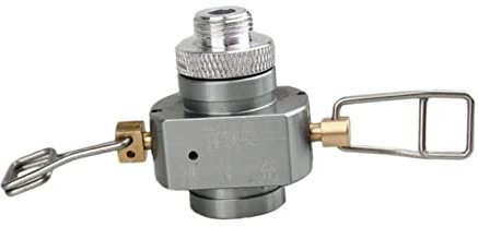 UPKOCH Gas Tank Valve Propane Tank Adapter Valves Outdoor Camping Supply Camping Gas Converter