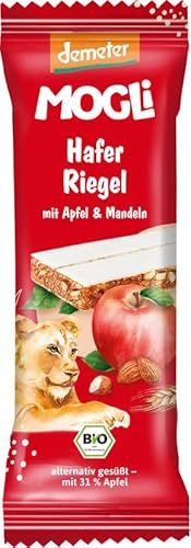 Mogli Demeter Haferriegel Apfel, 25 g