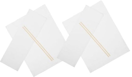 BESTOYARD 2 Satz Regiestuhl Ersatzbezug Canvas für Klappstühle Faltbares Material Einsetzbar für Gaming Filme und Arbeiten Teiliges